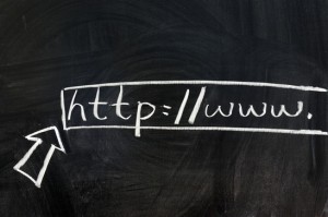 Visiting web site total online presence